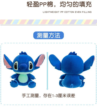 Disney-Stitch Bonecas de pelúcia infantis