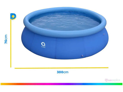 Piscina Inflável Jilong 4760L