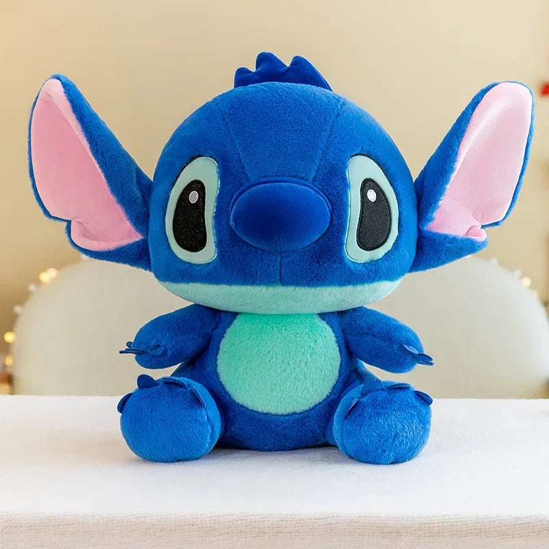 Disney-Stitch Bonecas de pelúcia infantis