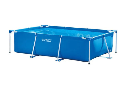 Piscina Estruturada Intex 2282L Retangular